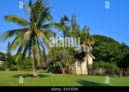 Kilohana Plantation de Beauté, Lahaina, Maui, Hawaii, USA Banque D'Images