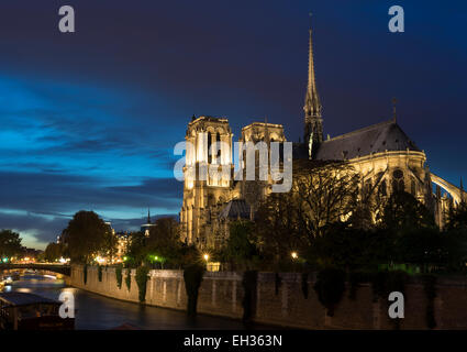 Notre Dame de Paris Banque D'Images