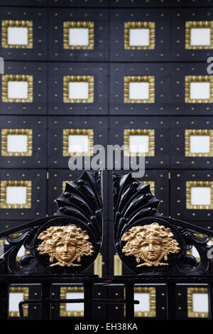 Close-up of Architecture, Philadelphia, Pennsylvania, USA Banque D'Images