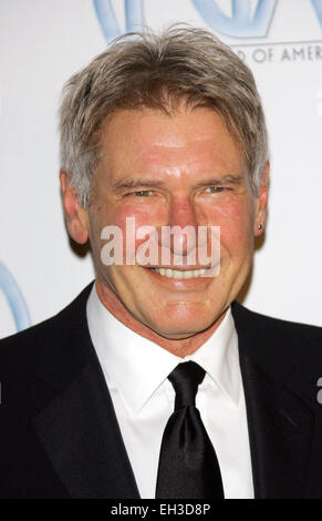 Los Angeles, USA. 20 Jan, 2007. US-l'acteur américain Harrison Ford ís photographié à la 18e producteur Guild of America Awards (PGA) à l'hôtel Century Plaza à Los Angeles, USA, 20 janvier 2007. Photo : Hubert Boesl/dpa/Alamy Live News Banque D'Images