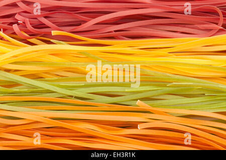 texture de nouilles Banque D'Images