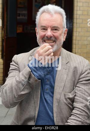 Photocall pour Steven Berkoff's l'Actor's Lament qui ouvre à la gaieté le lundi 1er septembre au Gaiety Theatre avec Steven Berkoff, Jay Benedict et Andrée Bernard comprend : Jay Benedict Où : Dublin, Irlande Quand : 01 sept 2014 Banque D'Images