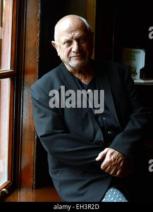 Photocall pour Steven Berkoff's l'Actor's Lament qui ouvre à la gaieté le lundi 1er septembre au Gaiety Theatre avec Steven Berkoff, Jay Benedict et Andrée Bernard avec : Steven Berkoff Où : Dublin, Irlande Quand : 01 sept 2014 Banque D'Images