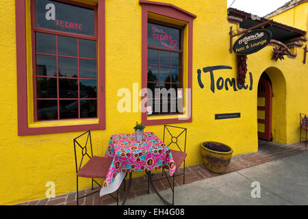 Restaurant mexicain El Charro, Tucson, Arizona Banque D'Images