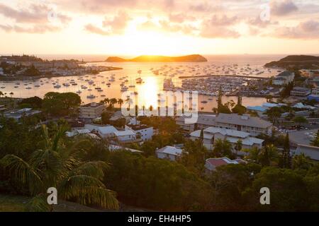 La France, Nouvelle Calédonie, Grande-Terre, Province du Sud, Nouméa, orphelinat Bay Banque D'Images