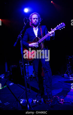 Milan Italie. Le 05 mars 2015. DUKE GARWOOD effectue live at the music club ouverture d'Alcatraz le show de Mark Lanegan : Rodolfo Sassano Crédit/Alamy Live News Banque D'Images