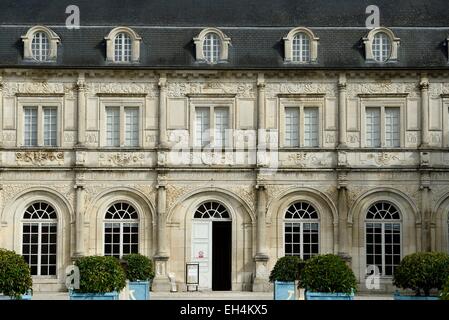 En France, la Haute Saône, Champlitte, château du 16-18ème siècle, musée Banque D'Images