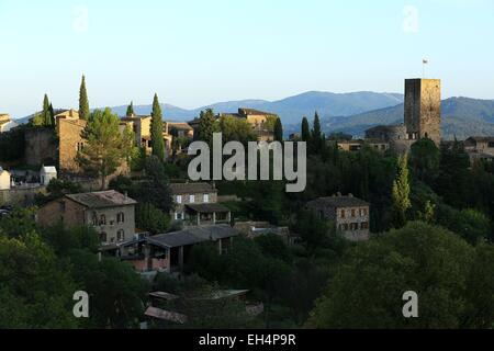 La France, Var, Dracenie, Les Arcs sur Argens Banque D'Images