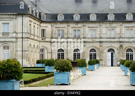 En France, la Haute Saône, Champlitte, château du 16-18ème siècle, musée Banque D'Images