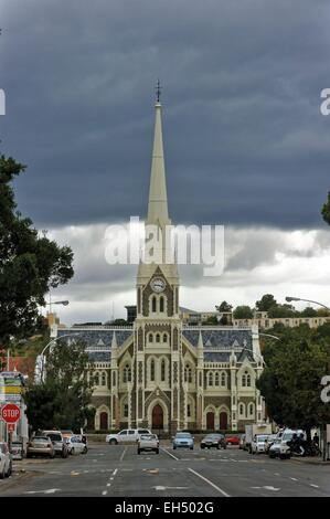 L'Afrique du Sud, Eastern Cape, Karoo, Graaff Reinet, l'Église réformée néerlandaise Banque D'Images