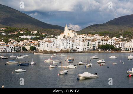 Espagne, Catalogne, province de Gérone, Costa Brava, Cadaques Banque D'Images