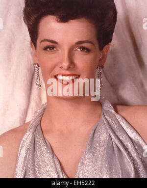 JANE RUSSELL (1921-2011) Actrice américaine à propos de 1956 Banque D'Images