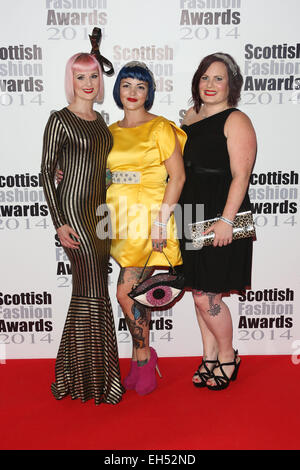 Scottish Fashion Awards 2014 tenue à 8 Northumberland Avenue - Arrivées avec : où : London, Royaume-Uni Quand : 01 mai 2014 Banque D'Images