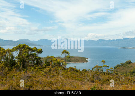 Lake Pedder, Tasmanie, Australie Banque D'Images