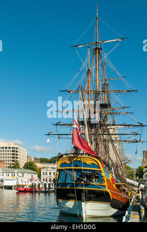 HMAB s'efforcer, Hobart, Tasmanie, Australie Banque D'Images