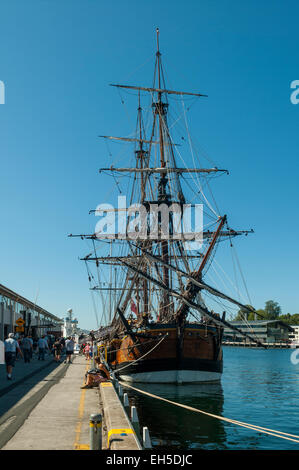 HMAB s'efforcer, Hobart, Tasmanie, Australie Banque D'Images