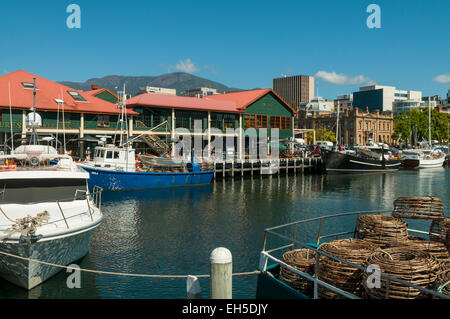 Victoria Dock, Hobart, Tasmanie, Australie Banque D'Images