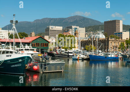 Victoria Dock, Hobart, Tasmanie, Australie Banque D'Images