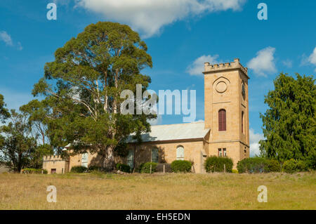 St Luke's Church, Richmond, Tasmanie, Australie Banque D'Images