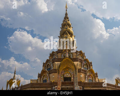 Wat Pha Kaew à Petchabun Sorn, Thaïlande Banque D'Images
