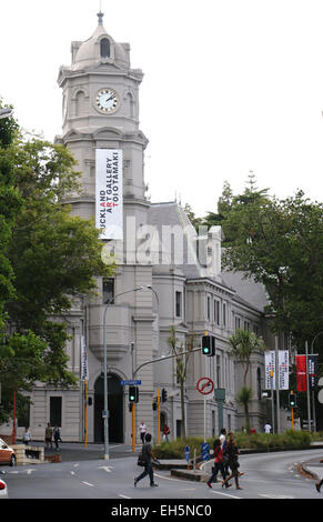 Centre-ville d'Auckland Nouvelle-Zélande bâtiments historiques du trafic Banque D'Images