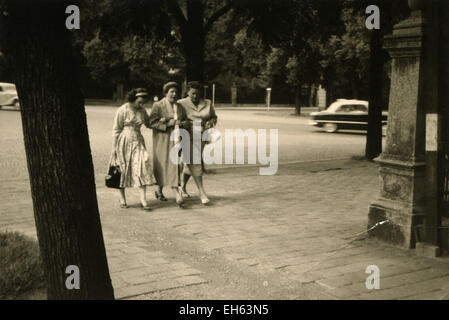 L'Allemagne. 7 mars, 2015. CIRCA 1950 : © Igor Golovniov/ZUMA/ZUMAPRESS.com/Alamy fil Live News Banque D'Images