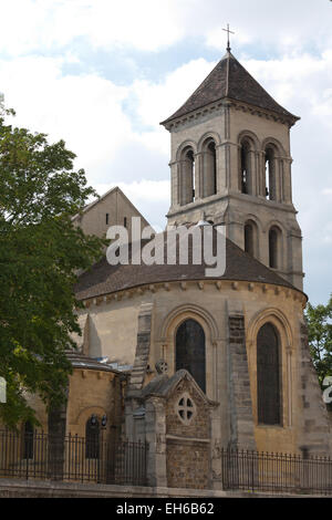 L'église Saint Pierre de Montmartre, Paris, France. Banque D'Images