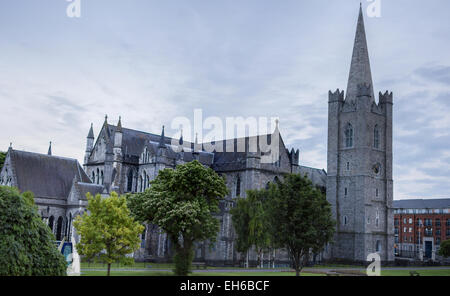 La Cathédrale St Patrick, Dublin, Irlande Banque D'Images