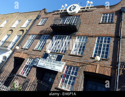 Les jeunes comédiens du théâtre école, Islington, Londres Banque D'Images