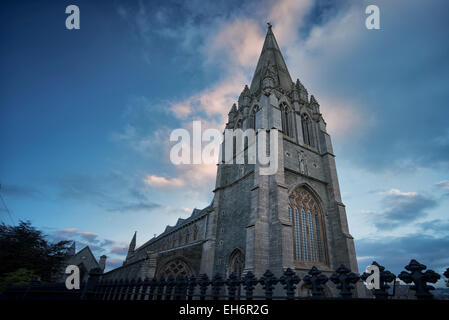 La Cathédrale de Saint Eugène. Derry, Irlande du Nord Banque D'Images