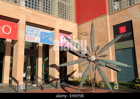 Ogden Museum of Southern Art, quartier d'entrepôts, La Nouvelle-Orléans, Louisiane, Etats-Unis Banque D'Images