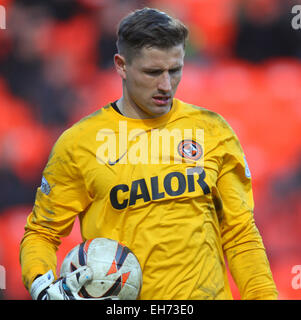 Dundee, Écosse. 05Th Mar, 2015. William Hill Scottish Cup. Dundee United contre Celtic. Radoslaw Cierzniak .Le jeu terminé 1-1 et sera rejoué. Credit : Action Plus Sport/Alamy Live News Banque D'Images