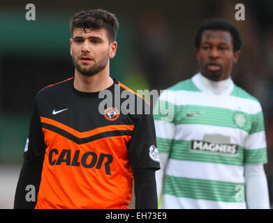 Dundee, Écosse. 05Th Mar, 2015. William Hill Scottish Cup. Dundee United contre Celtic. Nadir Ciftci .Le jeu terminé 1-1 et sera rejoué. Credit : Action Plus Sport/Alamy Live News Banque D'Images