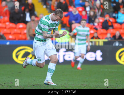 Dundee, Écosse. 05Th Mar, 2015. William Hill Scottish Cup. Dundee United contre Celtic. Leigh Griffiths célèbre son but .Le jeu terminé 1-1 et sera rejoué. Credit : Action Plus Sport/Alamy Live News Banque D'Images