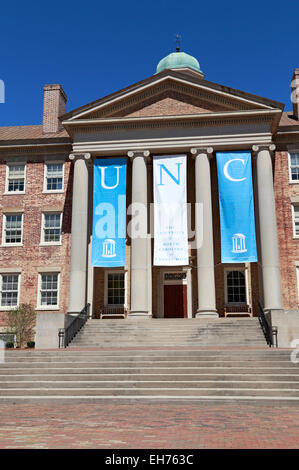 Université de Caroline du Nord à Chapel Hill. Banque D'Images