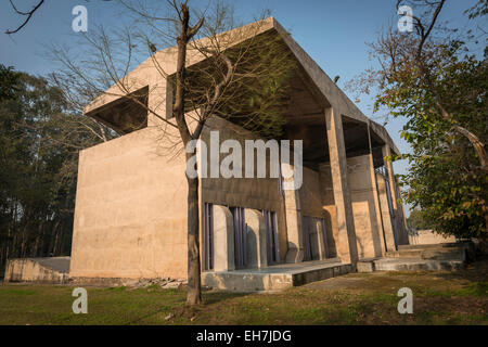 Le Musée d'architecture de Chandigarh, Inde Banque D'Images