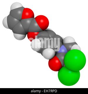 Diloxanide furoate de drogues l'amibiase Banque D'Images