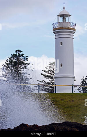 Kiama Phare. St, New South Wales, Australie. Banque D'Images