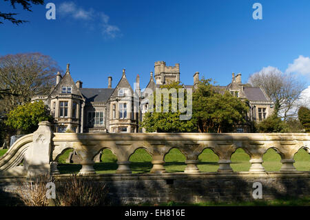 La semelle intérieure, Cour de charbon accueil propriétaire James Harvey, Llandaff, Cardiff, Pays de Galles, Royaume-Uni. Banque D'Images