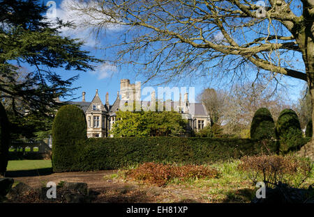 La semelle intérieure, Cour de charbon accueil propriétaire James Harvey, Llandaff, Cardiff, Pays de Galles, Royaume-Uni. Banque D'Images