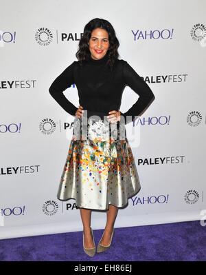 Los Angeles, CA, USA. Mar 8, 2015. Jenni Kenner aux arrivées pour 32e palmarès annuel PALEYFEST HBO's Girls, le Kodak Theater à Hollywood et Highland Center, Los Angeles, CA 8 mars 2015. Credit : Dee Cercone/Everett Collection/Alamy Live News Banque D'Images