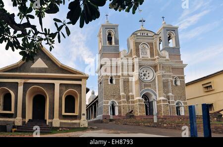 St Mary's Cathedral, Christian Galle Sri Lanka Banque D'Images