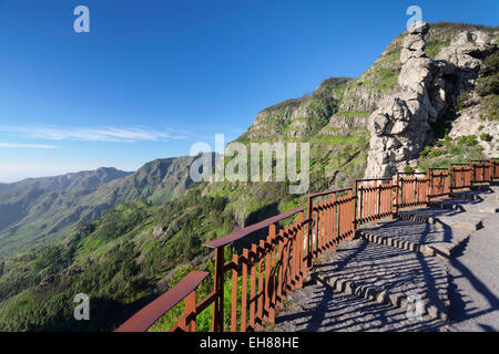 Mirador de los Roques, La Gomera, Canary Islands, Spain Banque D'Images