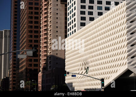 Vaste Art Museum Los Angeles Banque D'Images