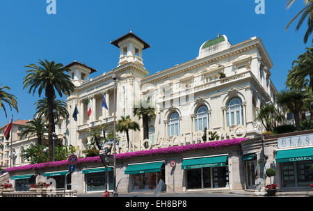 Le casino de San Remo, Italie, Europe Banque D'Images