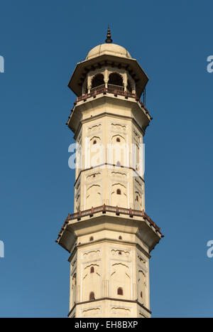 Iswari Minar Swarga Sal (Heaven-Piercing Minaret), Jaipur, Rajasthan, Inde Banque D'Images