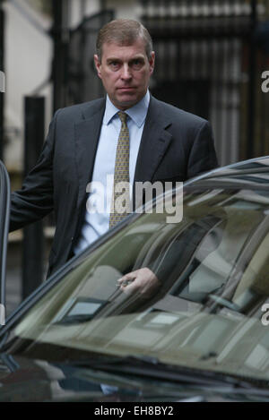 SAR le Prince Andrew Ivy Londres 2006 (crédit image©Jack Ludlam) Banque D'Images