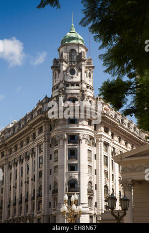 L'ARGENTINE, Buenos Aires, Avenida prés Roque Saenz Pena, Secretaria de la gestion Publica Banque D'Images