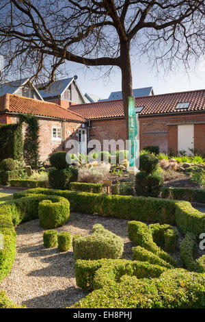 Fydell House, Boston, Lincolnshire, Royaume-Uni. Mars 2015. Banque D'Images