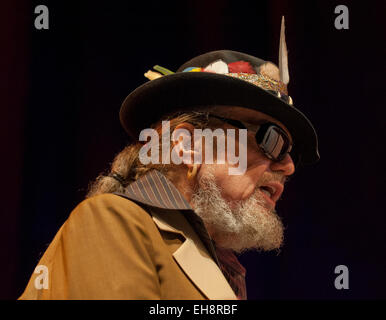 Colston Hall, Bristol, Royaume-Uni. 8 mars, 2015. Le Dr John manchettes à Bristol 2015 Jazz & Blues Festival. Crédit : charlie bryan/Alamy Live News Banque D'Images